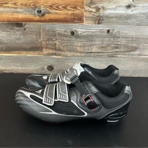 Gavin Mens Elite Road 3 Bolt Cleat Compatible Size 13 Cycling Cleat Shoes EU 46
